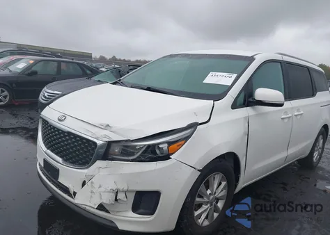 2016 Kia Sedona Lx from USA, damaged, VIN KNDMB5C11G6146573